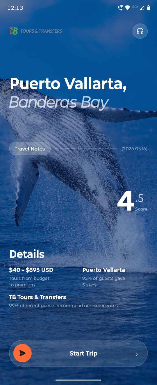 TB Tours App